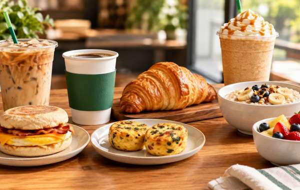 Starbucks: Calories, Nutrition, Menu & Breakfast Hours Guide