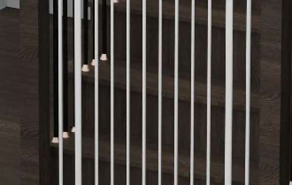 How Does a Child-safe Pet Barrier Gate Control Different Gaps?