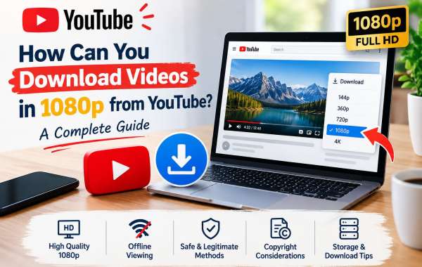 How Can You Download Videos in 1080p from YouTube? A Complete Guide