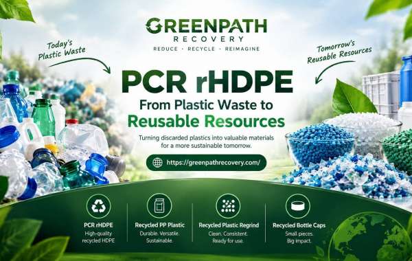 PCR rHDPE: From Plastic Waste to Reusable Resources