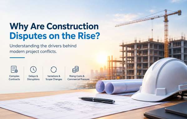Why Are Construction Disputes on the Rise? Understanding the Drivers Behind Modern Project Conflicts