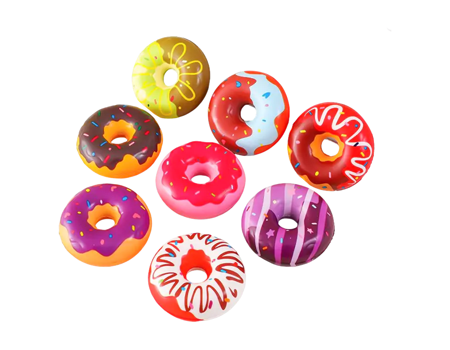 Custom Logo Stress Squishy Printing and Surface Preparation