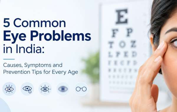 5 Common Eye Problems in India: Causes, Symptoms and Prevention Tips for Every Age