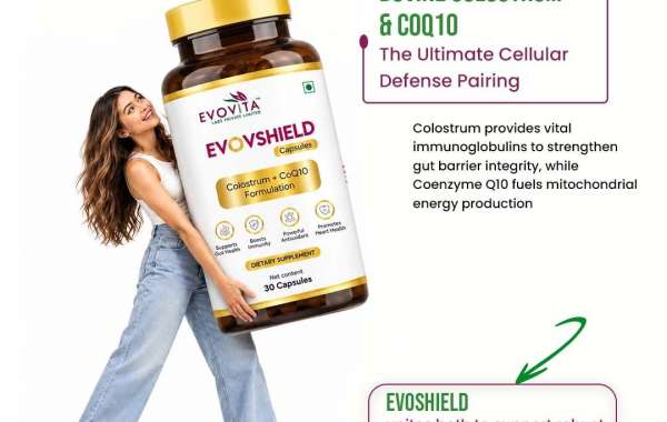 Colostrum and CoQ10: Exploring the Science of Cellular Wellness