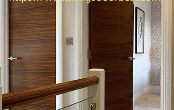 How Can a Veneer Door Complement Modern Interior Design?